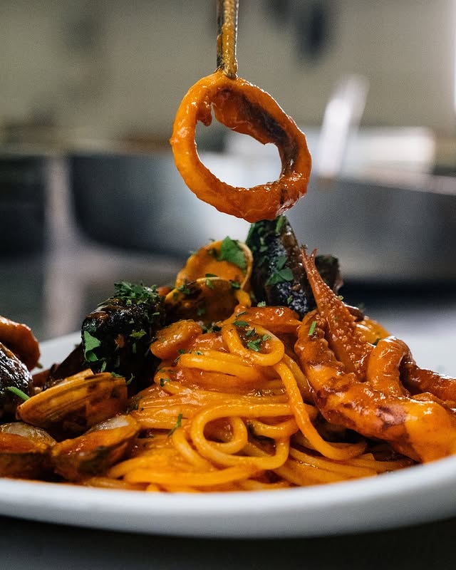 Piatto del Ristorante Su Stentu