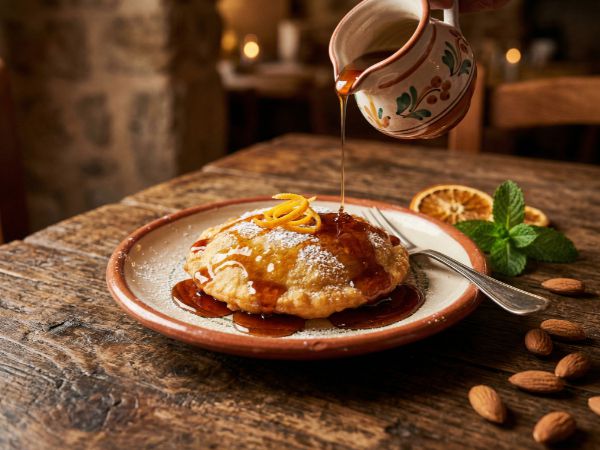 Seadas sarde dolce tipico sardo fritto con miele Su Stentu Sestu